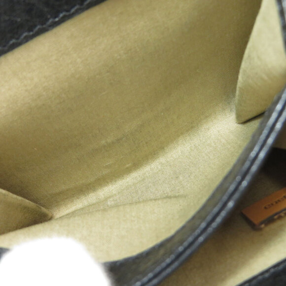 Chloe Ribbon Motif Bifold Wallet Leather - Picture 8 of 8